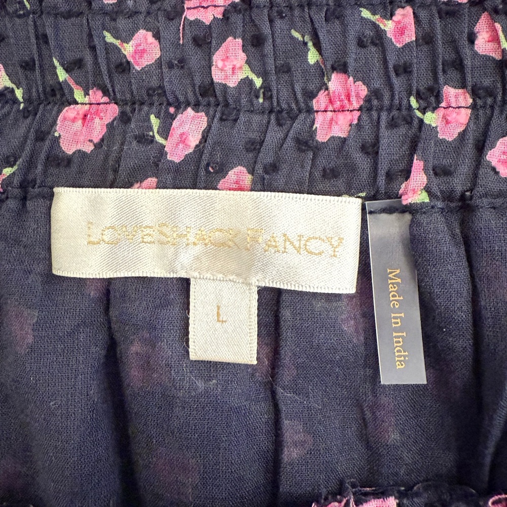 Loveshackfancy Ruffle Mini Skirt - Picture 3 of 4
